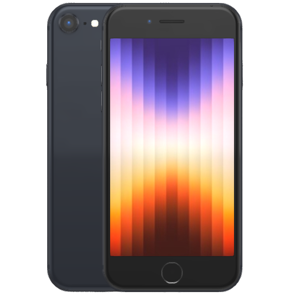 IPHONE-SE-2022-F-R-NERO.png iPhone SE 2022 - Image 1