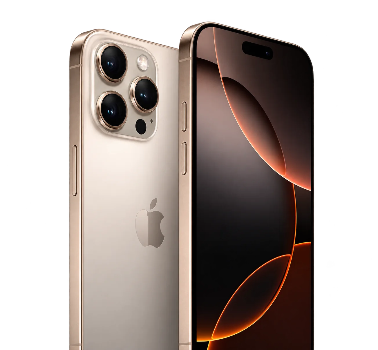 iPhone 16, vista anteriore e posteriore